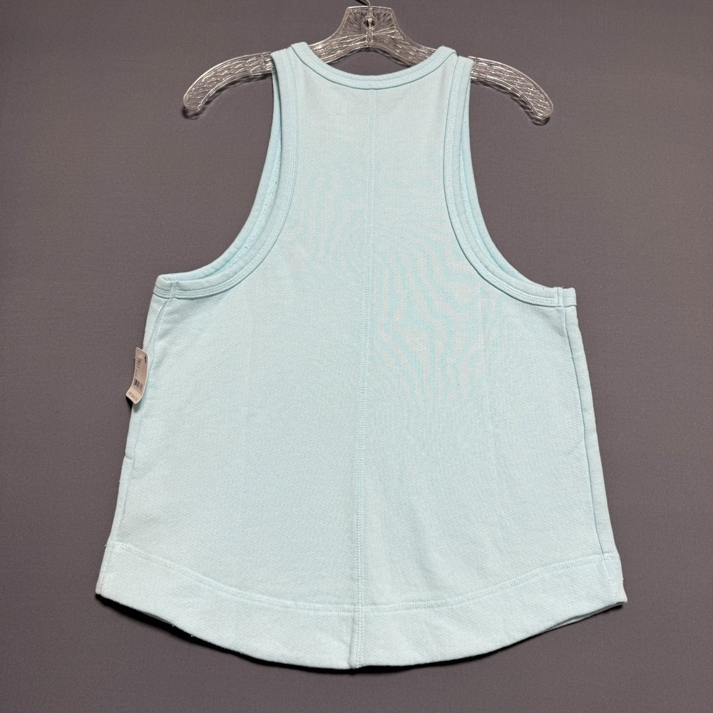 Free People Movement Graphic Tank Top Womens S Blue Athleisure Yoga Activewear - Picture 7 of 10